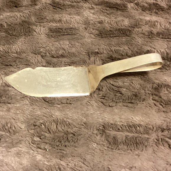 🚨 Vintage Sterling Silver Pie Cake Server Knife .925 - Picture 3 of 7